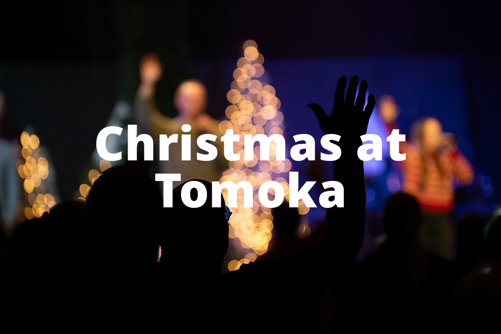 Christmas at Tomoka panel