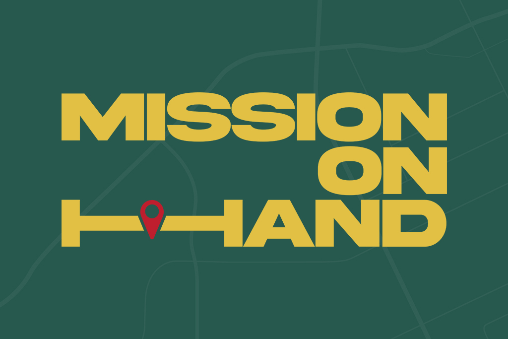 Mission on Hand panel